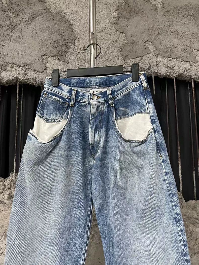 Maison Margiela Maison Margiela Deconstructed Denim Pants Size US 36 / EU 52 - 3 Thumbnail