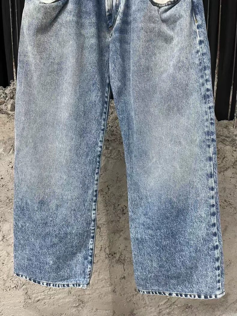 Maison Margiela Maison Margiela Deconstructed Denim Pants Size US 36 / EU 52 - 4 Thumbnail