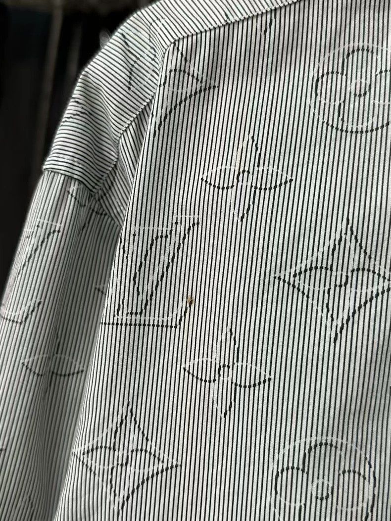 Louis Vuitton Louis Vuitton Long Sleeve Shirt Size M Size US M / EU 48-50 / 2 - 5 Thumbnail