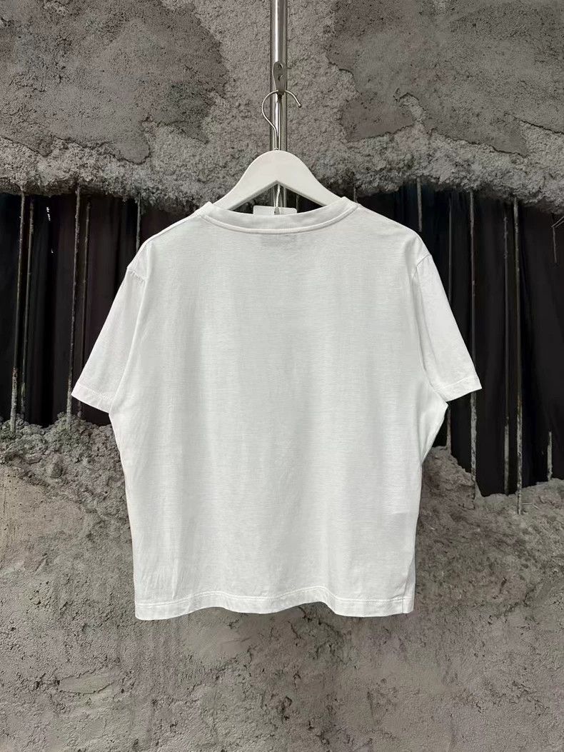 Miu Miu Miumiu Short Sleeve T-Shirt Size L Size US L / EU 52-54 / 3 - 2 Thumbnail