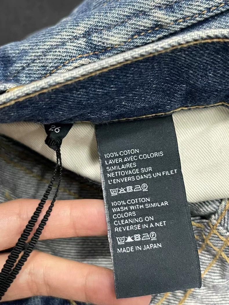 Celine Celine Triomphe High Waist Denim Pants Size US 26 / EU 42 - 7 Thumbnail