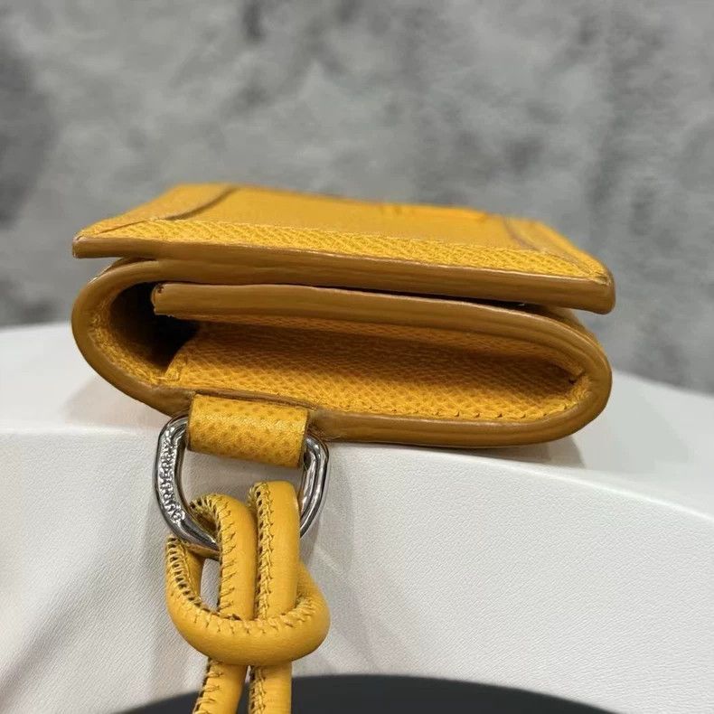 Burberry Burberry Wallet in Bright Yellow Color Size ONE SIZE - 4 Thumbnail