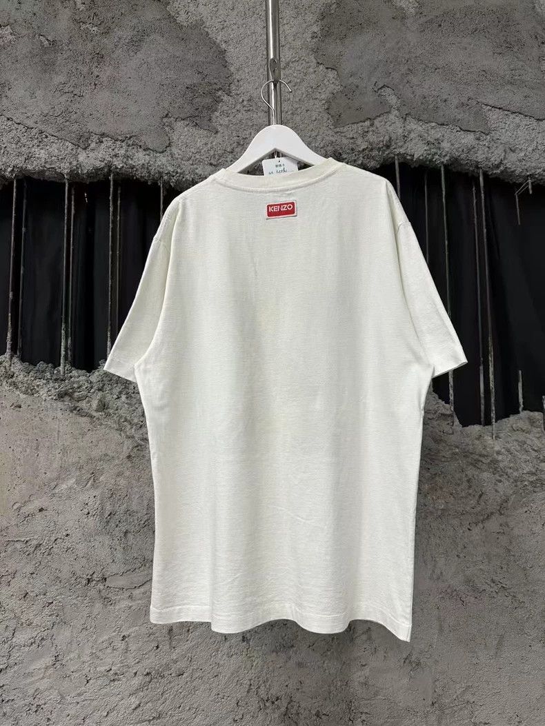 Kenzo Kenzo Short Sleeve T-Shirt with Purple Logo Size US L / EU 52-54 / 3 - 2 Thumbnail