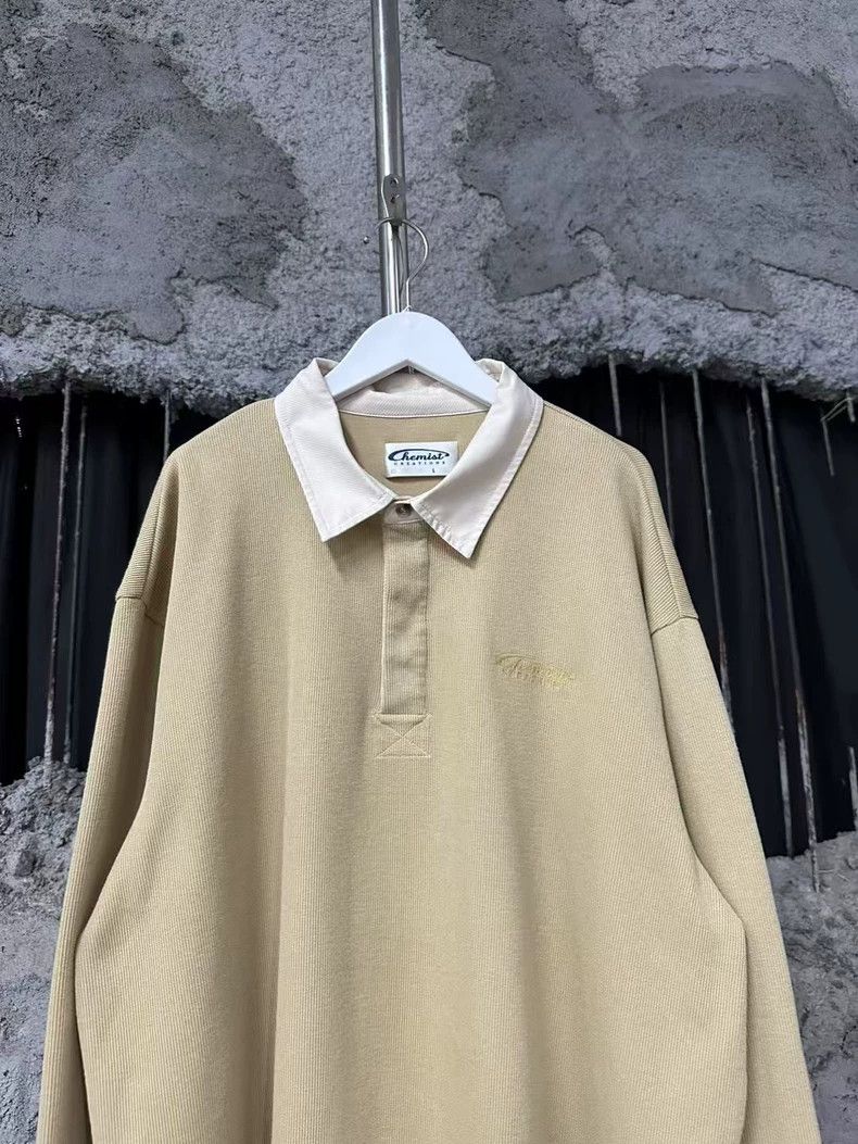 Anonymous Club Chemist Creations Long Sleeve Polo Shirt Size US L / EU 52-54 / 3 - 3 Thumbnail