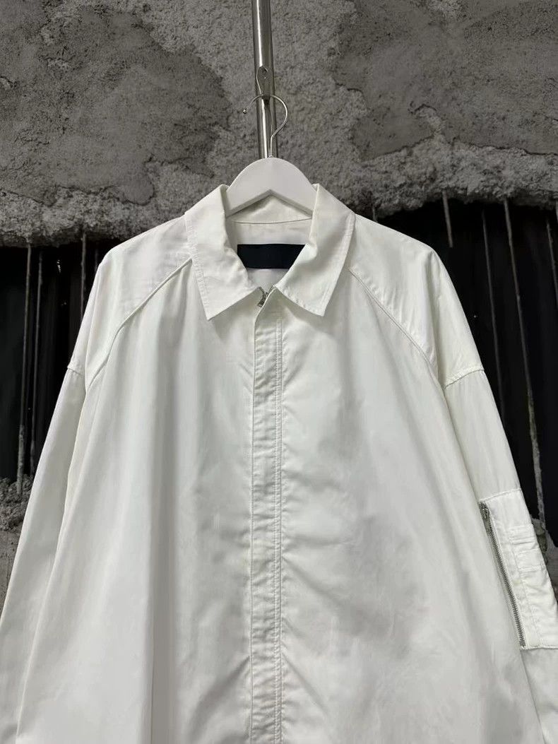 Juun.J juun.j Long Sleeve Zip Shirt Size US L / EU 52-54 / 3 - 3 Thumbnail