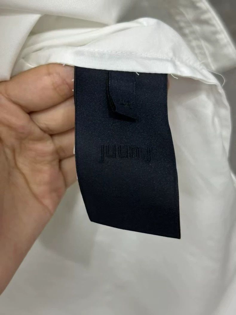 Juun.J juun.j Long Sleeve Zip Shirt Size US L / EU 52-54 / 3 - 7 Thumbnail