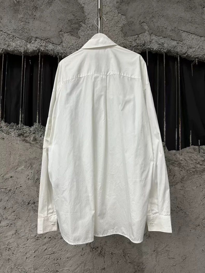 Juun.J juun.j Long Sleeve Zip Shirt Size US L / EU 52-54 / 3 - 2 Thumbnail