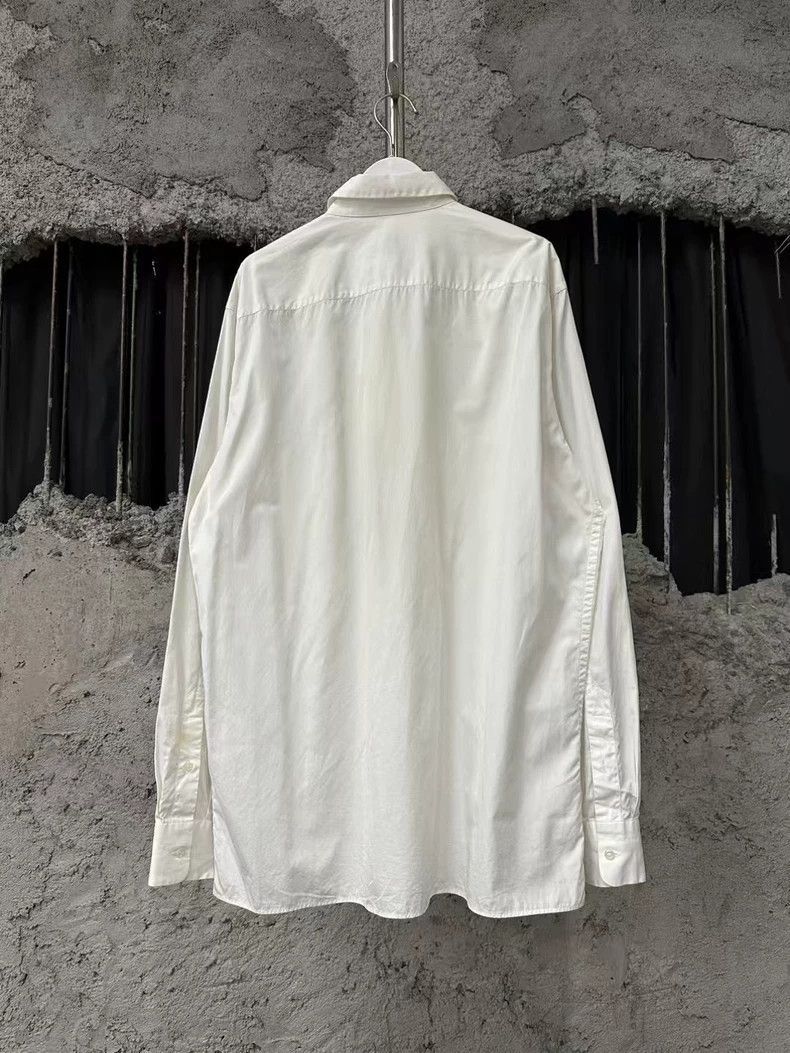 Loewe Loewe Long Sleeve Shirt with Unique Design Size US M / EU 48-50 / 2 - 2 Thumbnail
