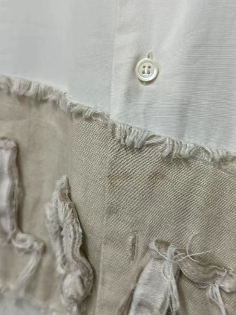 Loewe Loewe Long Sleeve Shirt with Unique Design Size US M / EU 48-50 / 2 - 6 Thumbnail