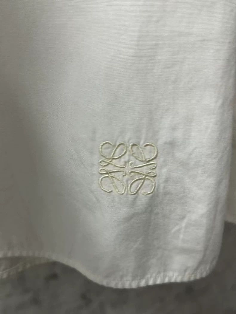 Loewe Loewe Long Sleeve Shirt with Unique Design Size US M / EU 48-50 / 2 - 4 Thumbnail