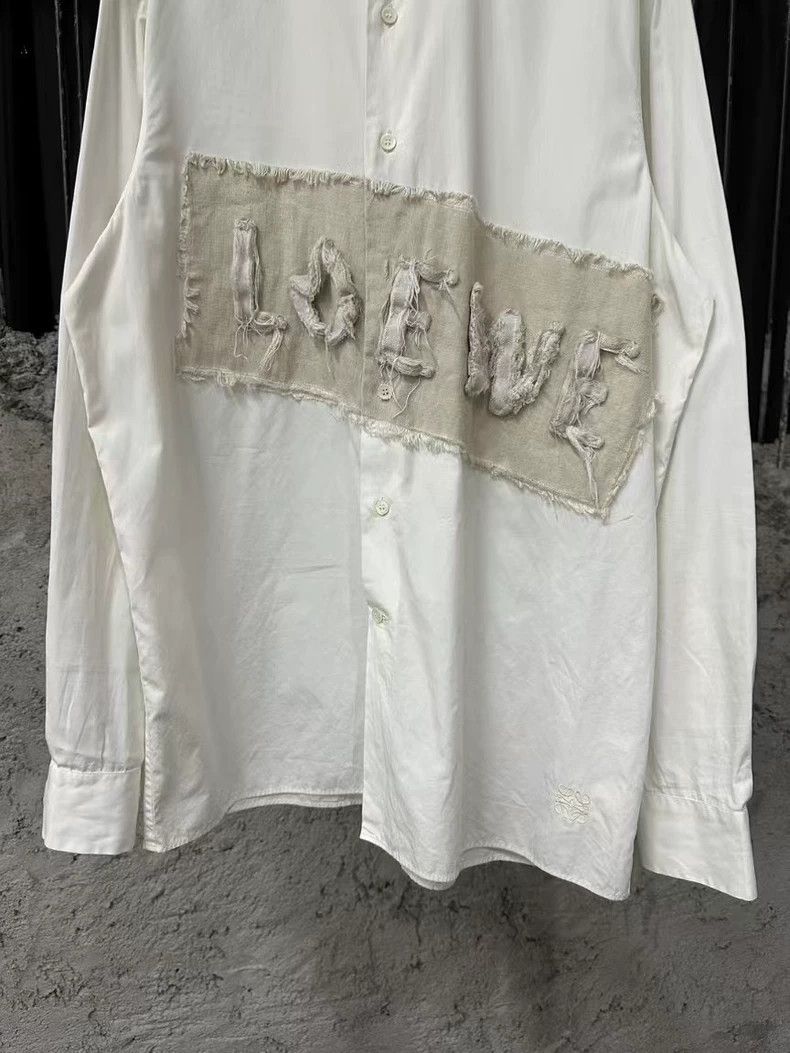 Loewe Loewe Long Sleeve Shirt with Unique Design Size US M / EU 48-50 / 2 - 3 Thumbnail