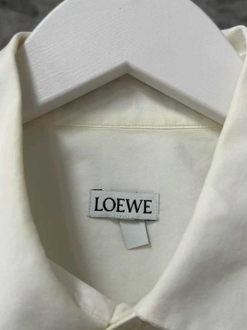 Loewe Loewe Long Sleeve Shirt with Unique Design Size US M / EU 48-50 / 2 - 7 Thumbnail