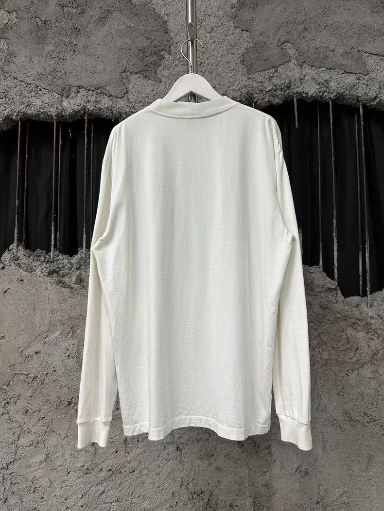 Alexander Wang Alexander Wang Long Sleeve Graphic Tee Size US XS / EU 42 / 0 - 2 Thumbnail