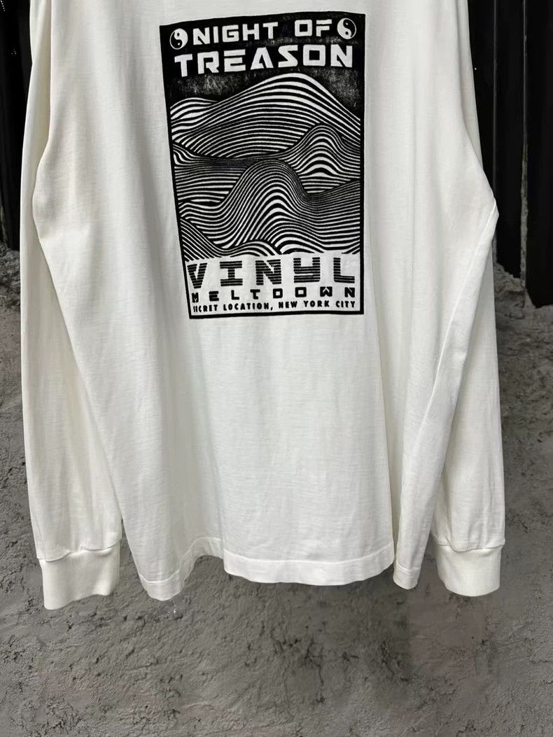 Alexander Wang Alexander Wang Long Sleeve Graphic Tee Size US XS / EU 42 / 0 - 4 Thumbnail
