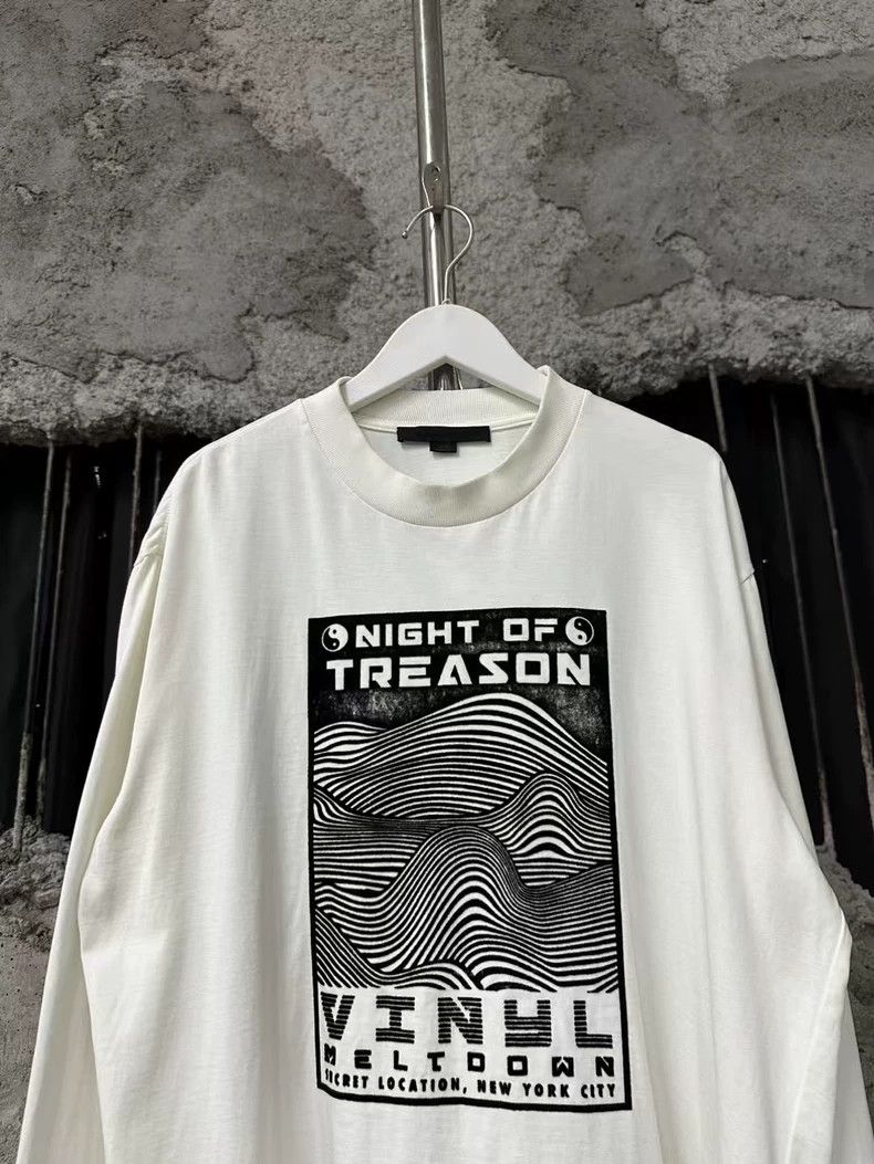 Alexander Wang Alexander Wang Long Sleeve Graphic Tee Size US XS / EU 42 / 0 - 3 Thumbnail