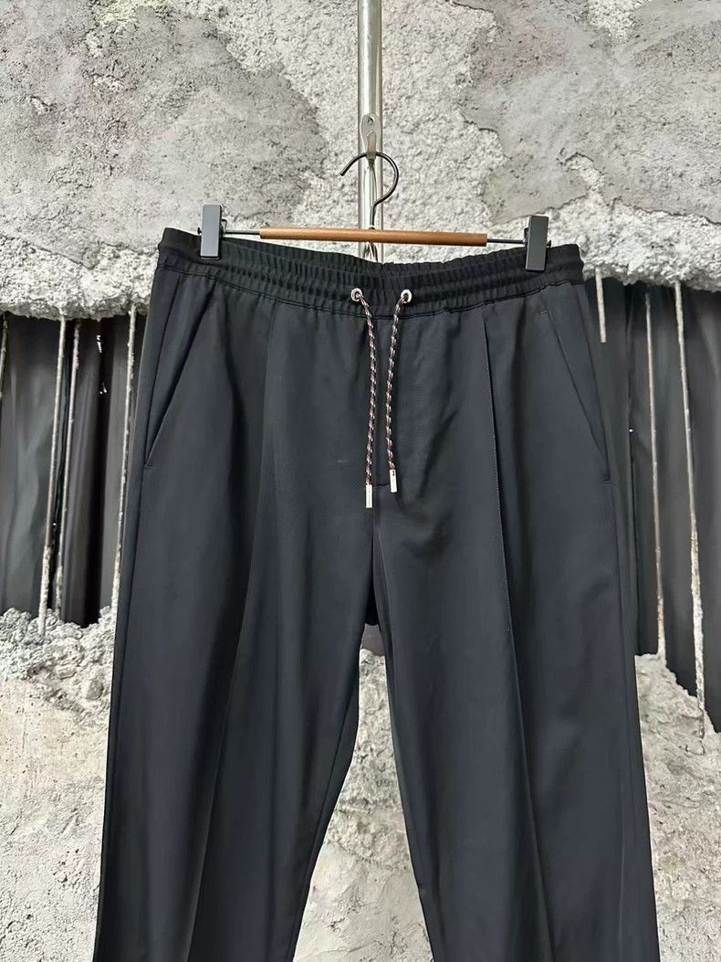 Dior Dior Wool Trousers for Men Size 46 Size 34" / US 12 / IT 48 - 3 Thumbnail