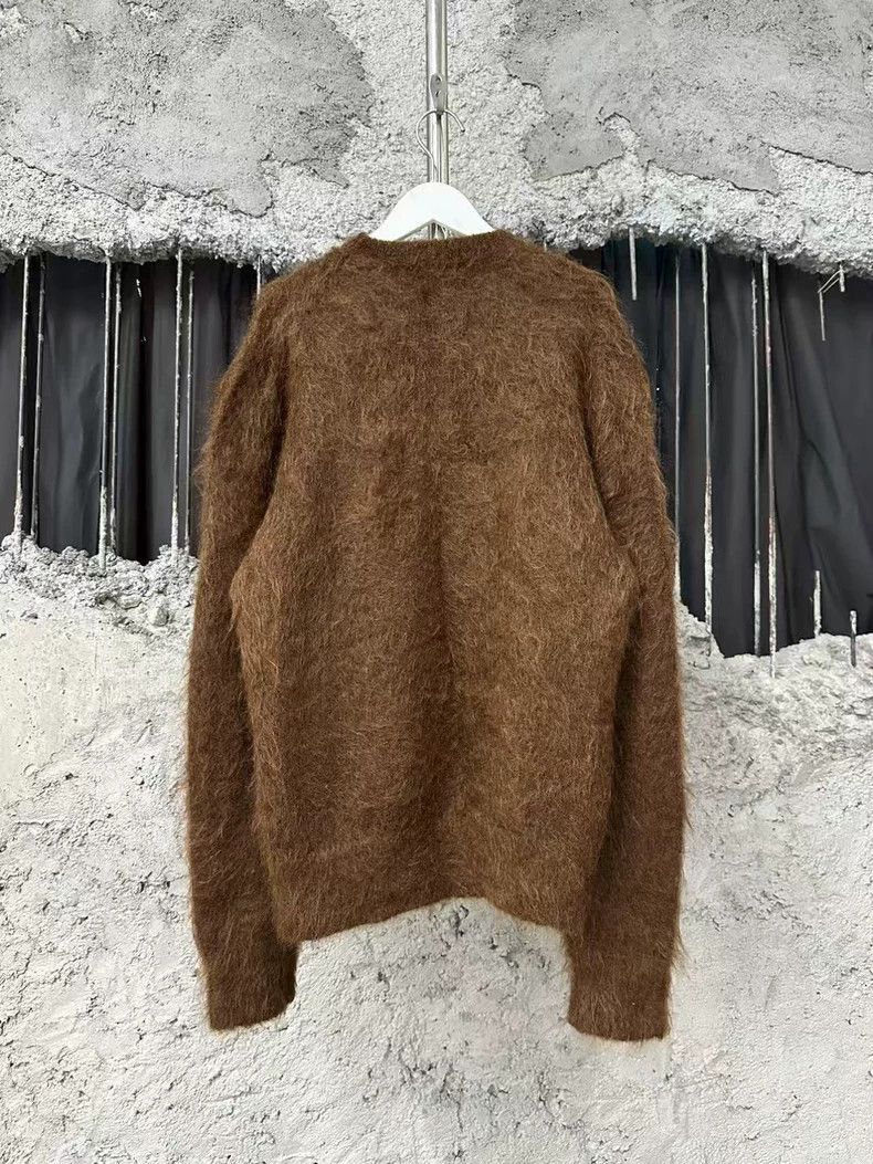 AMI Ami Brown Fluffy Sweater Size L Size US L / EU 52-54 / 3 - 2 Thumbnail