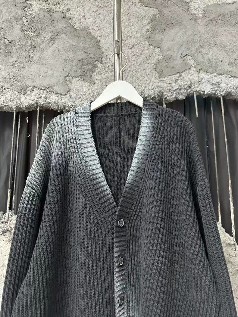 Ader Error ADER ERROR Cardigan Sweater in Gray Size US M / EU 48-50 / 2 - 4 Thumbnail