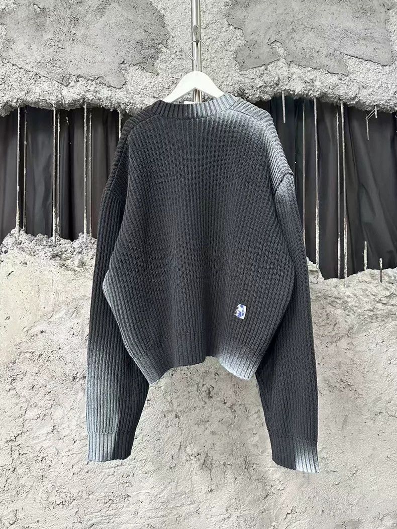 Ader Error ADER ERROR Cardigan Sweater in Gray Size US M / EU 48-50 / 2 - 2 Thumbnail