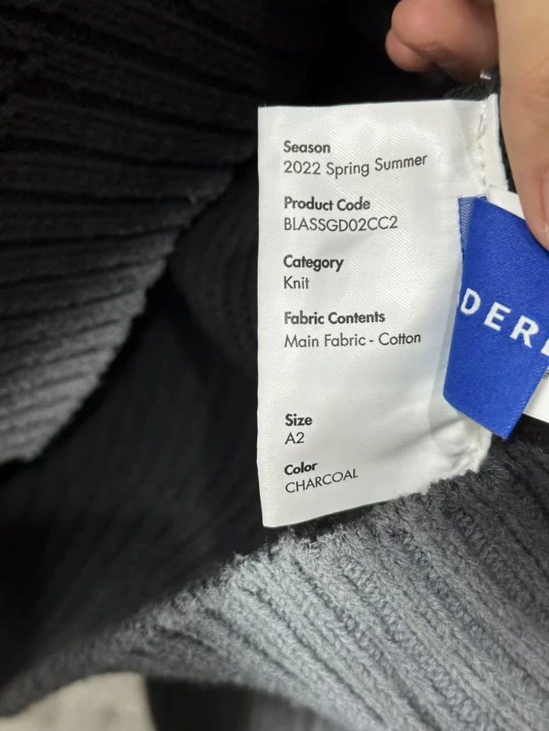 Ader Error ADER ERROR Cardigan Sweater in Gray Size US M / EU 48-50 / 2 - 7 Thumbnail