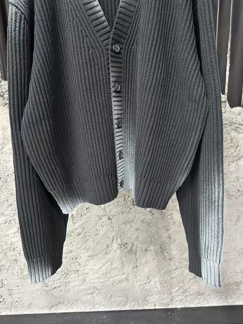 Ader Error ADER ERROR Cardigan Sweater in Gray Size US M / EU 48-50 / 2 - 5 Thumbnail