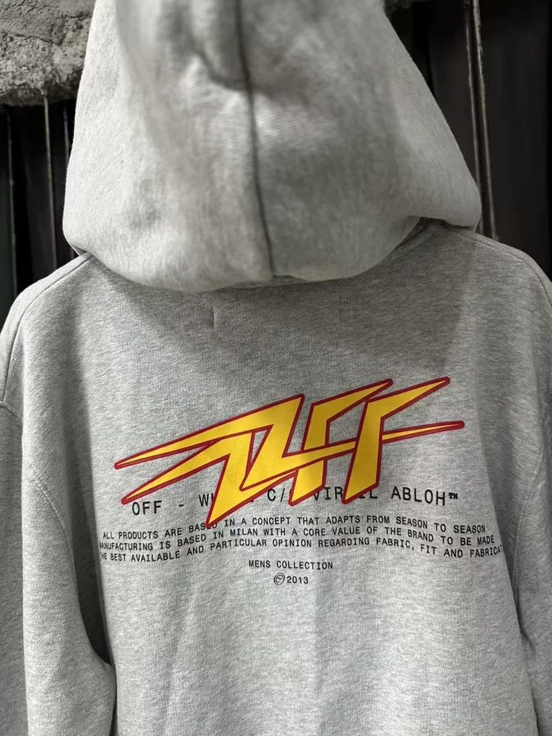 Off-White Off-White Zip Hoodie Jacket Size US M / EU 48-50 / 2 - 5 Thumbnail