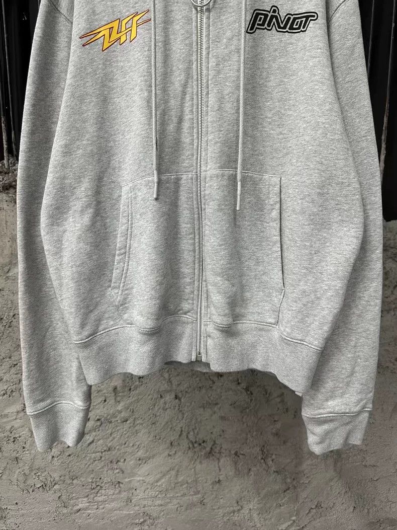 Off-White Off-White Zip Hoodie Jacket Size US M / EU 48-50 / 2 - 4 Thumbnail