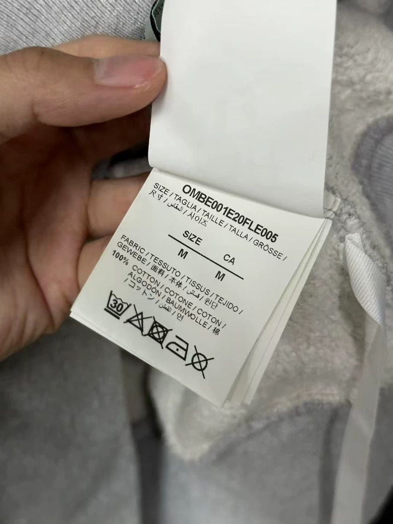 Off-White Off-White Zip Hoodie Jacket Size US M / EU 48-50 / 2 - 7 Thumbnail