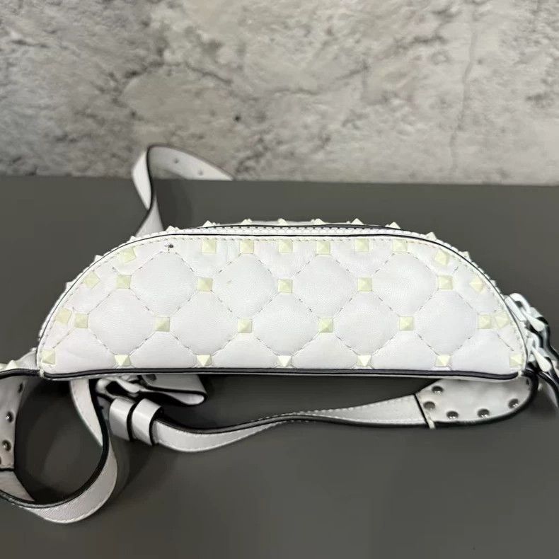 Valentino Valentino Waist Bag with Studded Design Size ONE SIZE - 5 Thumbnail