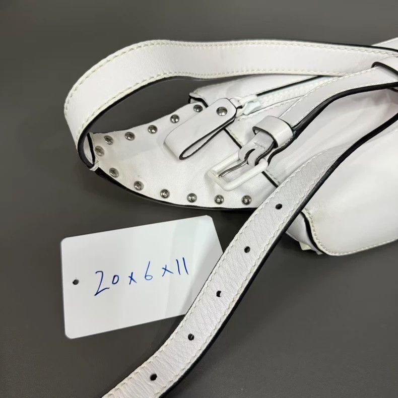Valentino Valentino Waist Bag with Studded Design Size ONE SIZE - 8 Thumbnail