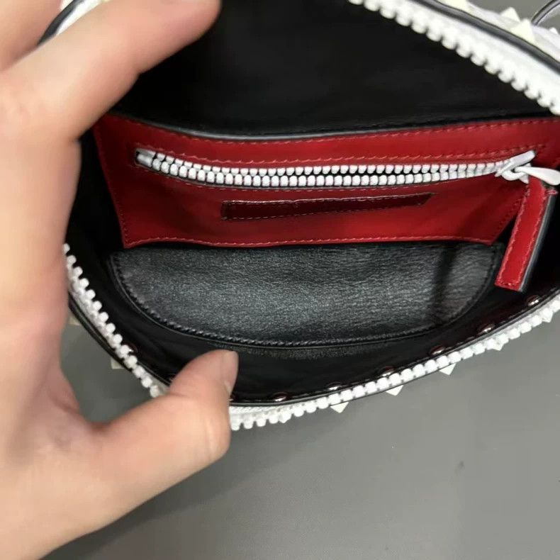 Valentino Valentino Waist Bag with Studded Design Size ONE SIZE - 7 Thumbnail