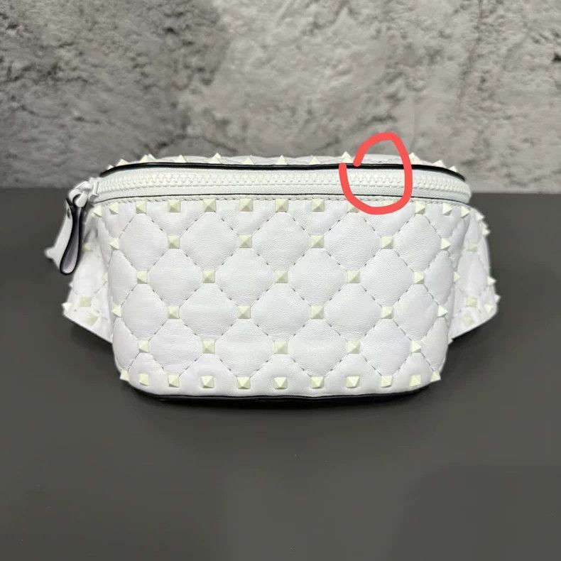 Valentino Valentino Waist Bag with Studded Design Size ONE SIZE - 9 Thumbnail