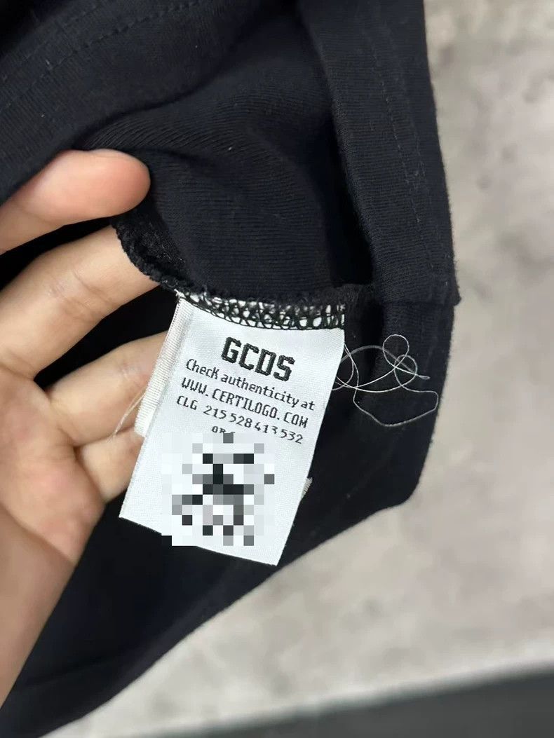 GCDS GCDS Short Sleeve Shirt in Red and Navy Size US XS / EU 42 / 0 - 7 Thumbnail
