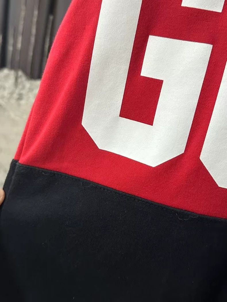 GCDS GCDS Short Sleeve Shirt in Red and Navy Size US XS / EU 42 / 0 - 5 Thumbnail