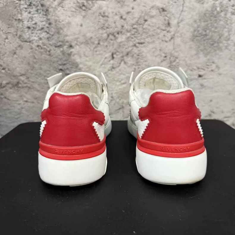 Givenchy Givenchy Sneakers with Red Accents Size US 9.5 / EU 42-43 - 3 Thumbnail