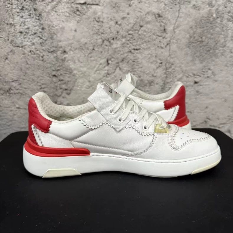 Givenchy Givenchy Sneakers with Red Accents Size US 9.5 / EU 42-43 - 4 Thumbnail