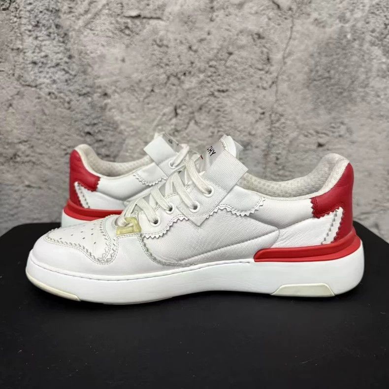 Givenchy Givenchy Sneakers with Red Accents Size US 9.5 / EU 42-43 - 5 Thumbnail