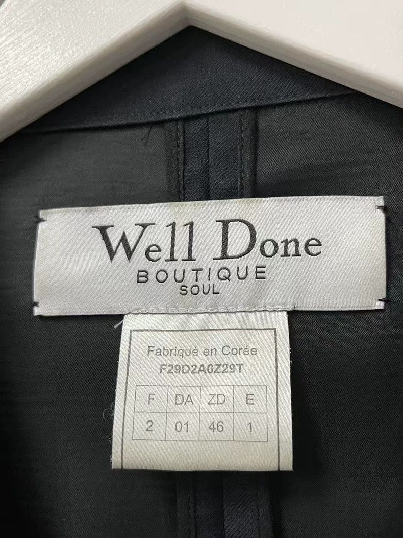 WE11DONE We11 Done Suit Jacket Size 2 Size US S / EU 44-46 / 1 - 5 Thumbnail