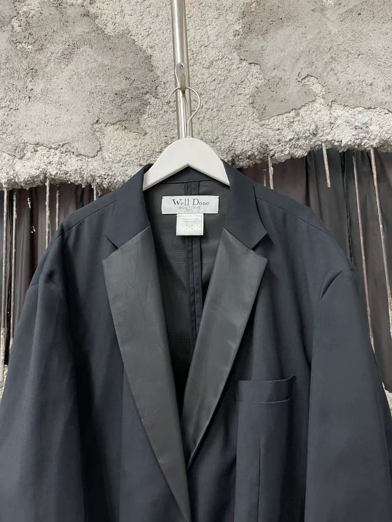 WE11DONE We11 Done Suit Jacket Size 2 Size US S / EU 44-46 / 1 - 3 Thumbnail