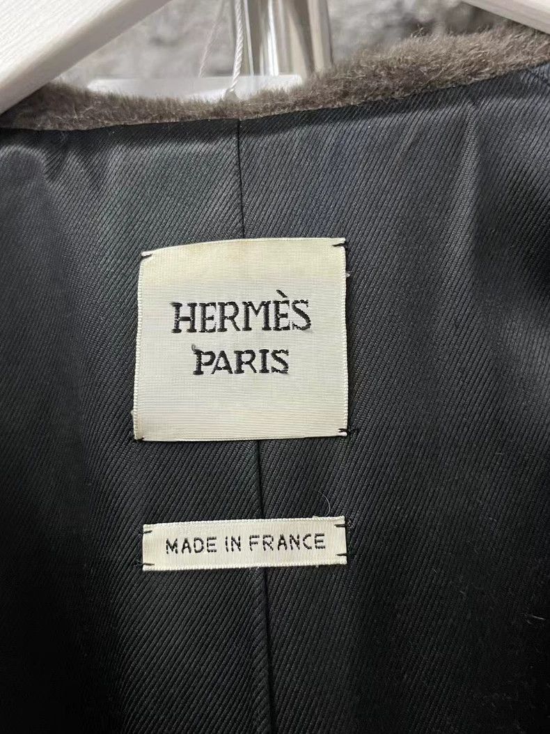 Hermes Hermes Fur Coat Size 38 Size US M / EU 48-50 / 2 - 6 Thumbnail