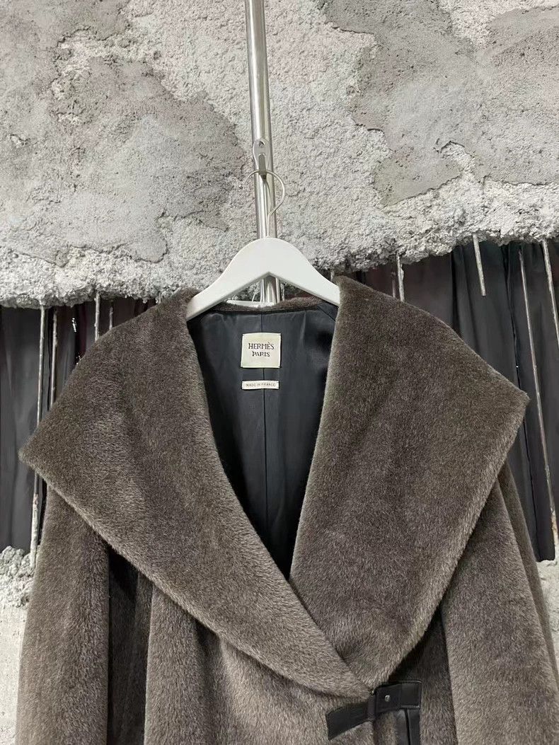 Hermes Hermes Fur Coat Size 38 Size US M / EU 48-50 / 2 - 3 Thumbnail
