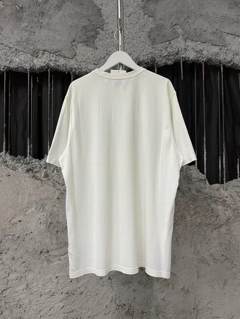Burberry Burberry Short Sleeve Shirt London England Size US M / EU 48-50 / 2 - 2 Thumbnail
