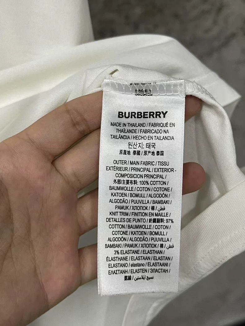Burberry Burberry Short Sleeve Shirt London England Size US M / EU 48-50 / 2 - 6 Thumbnail