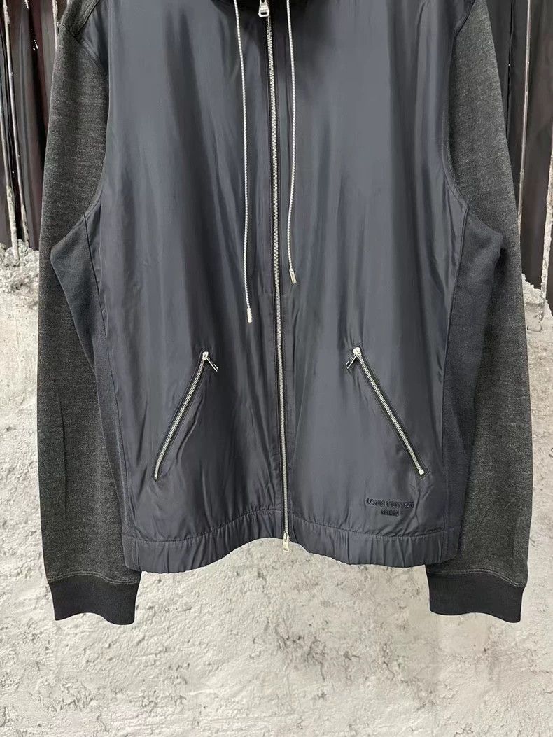 Louis Vuitton Louis Vuitton Zipper Jacket with Panel Details Size US M / EU 48-50 / 2 - 4 Thumbnail