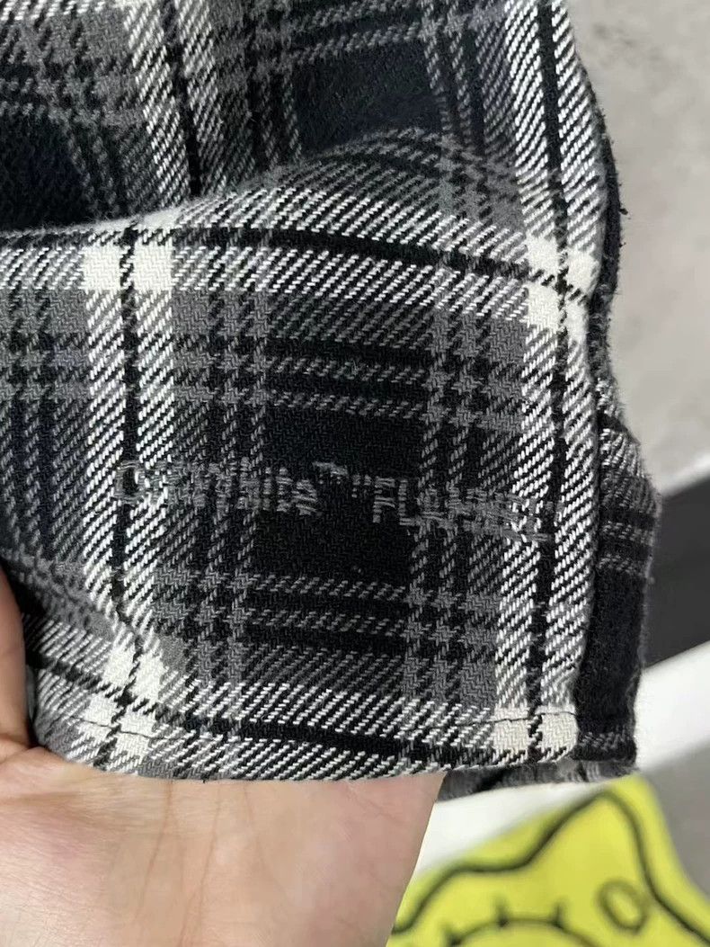 Off-White Off White Long Sleeve Checkered Shirt Size US L / EU 52-54 / 3 - 5 Thumbnail