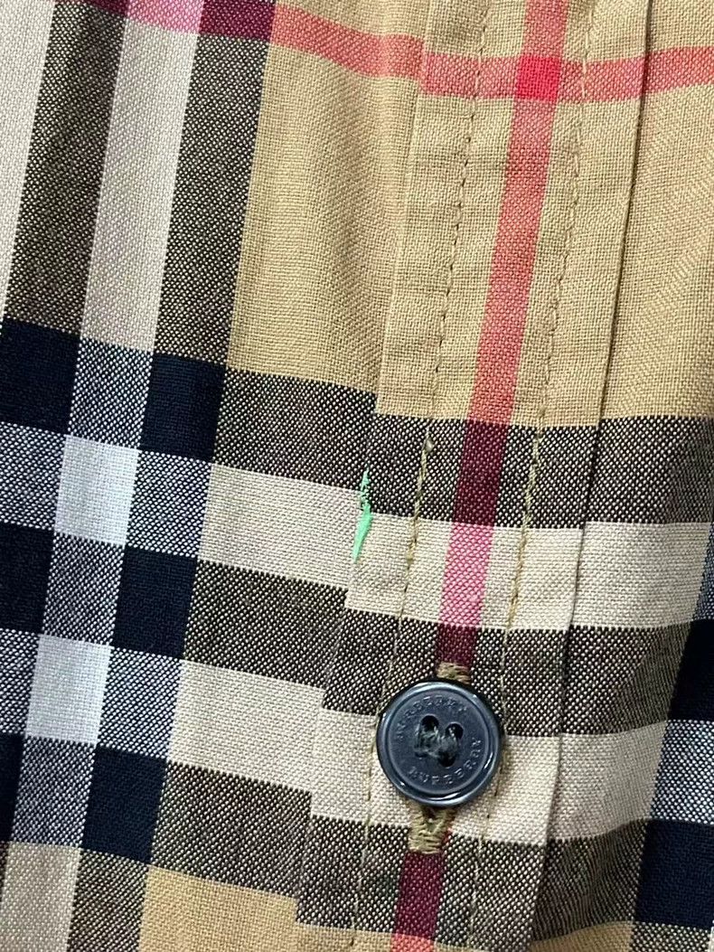Burberry Burberry Long Sleeve Checked Shirt for Kids Size US S / EU 44-46 / 1 - 5 Thumbnail