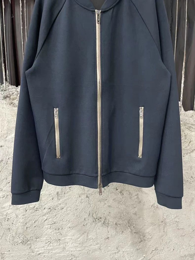 Emporio Armani Giorgio Armani Zipper Jacket Outerwear Size US L / EU 52-54 / 3 - 4 Thumbnail