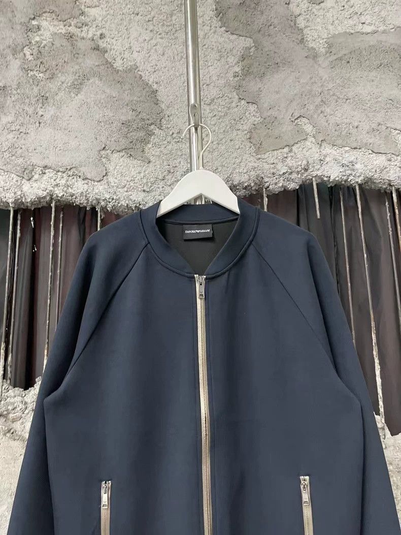 Emporio Armani Giorgio Armani Zipper Jacket Outerwear Size US L / EU 52-54 / 3 - 3 Thumbnail