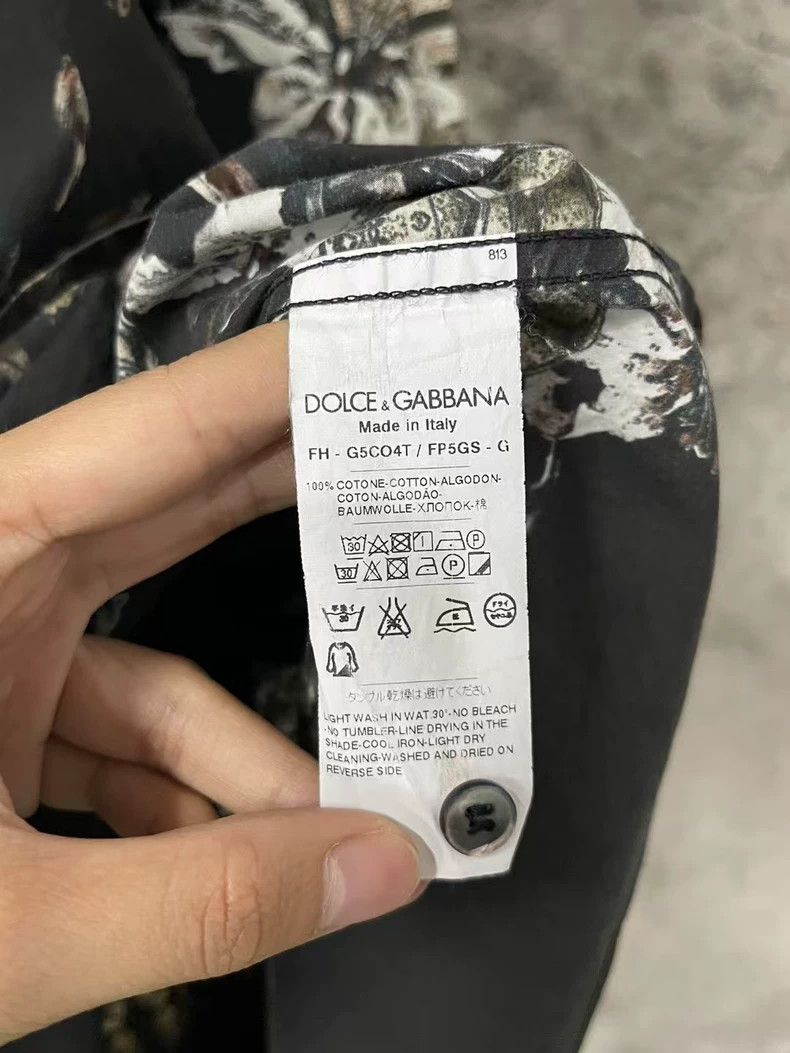 Dolce & Gabbana Dolce & Gabbana Long Sleeve Shirt Size US M / EU 48-50 / 2 - 6 Thumbnail