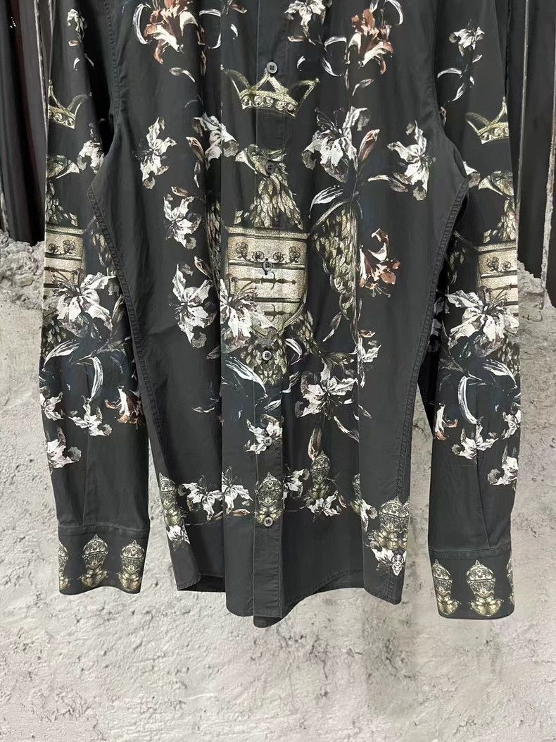 Dolce & Gabbana Dolce & Gabbana Long Sleeve Shirt Size US M / EU 48-50 / 2 - 4 Thumbnail